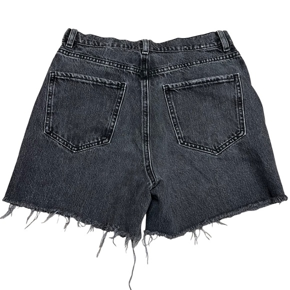 Garage Black Jean Shorts - Picture 3 of 3